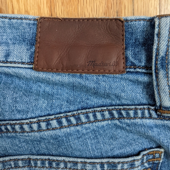 Madewell Mid-Rise Skinny Jeans - Picture 13 of 14